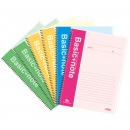 得力螺旋本线圈本子笔记本子B5活页记事本子 (7693)B5_60张_12本装