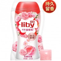立白留香珠衣物小香珠柔顺护衣持久留香凝珠淡雅小苍兰/清新草木香/优雅玫瑰香可选 优雅玫瑰留