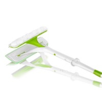 3M思高 G1亮净擦窗器 擦玻璃器 室内外可用 双头双效 360度旋转 轻松洗