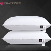 洁丽雅 Grace 酒店枕头全棉纤维软枕芯 恬心枕 单只装 74*48cm