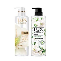 力士(LUX)洗发水沐浴露套装 小苍兰洗发水470ml+沐浴露550g