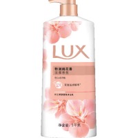 力士（lux）桃花香洗发水沐浴露套装洗发水750ml+沐浴露1000ml