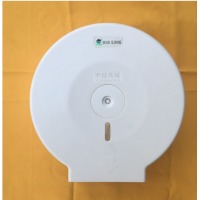 大盘纸盒 方型 白云大盘纸盒AF10522方形卷纸箱大卷纸架大盘纸箱酒店卷纸厕纸架 AF1