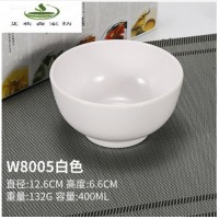 食堂米饭碗粥碗塑料汤碗小碗密胺餐具