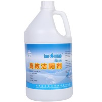 蓝淼 高效洁厕剂 3.785L 马桶洁厕液 4桶洁厕灵清洁剂 强力除垢清香型 