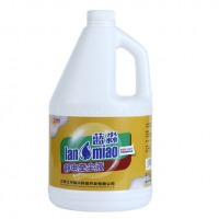 蓝淼 静电牵尘液 3.785L 尘推油 静电吸尘埃剂 地拖油 地面保养增亮 4桶/箱