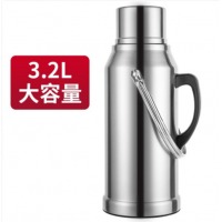天喜（TIANXI） 3.2L 保温壶暖壶大容量精钢水壶玻璃内胆暖瓶学生员工宿舍开水瓶（单位：个）