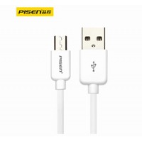 品胜（PISEN）安卓数据线 1.5米 Micro USB手机充电线 适用于华为/小米/vivo//oppo/荣耀/红米/魅族 白色
