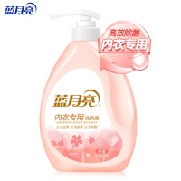 蓝月亮柔润樱花内衣专用洗衣液500g