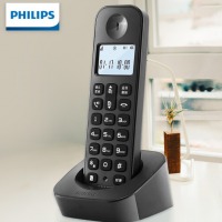 飞利浦 PHILIPS 无绳电话机 无线座机子母机家用办公中文大音量持久待机 DCTG16