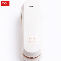 TCL 电话机座机 固定电话 办公家用 小挂机 座式壁挂 酒店家用 HA868(9A) (