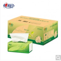 心相印 抽纸3层茶语丝享系列塑装纸无香面巾纸 DT15150 (3层*24包*150抽 箱