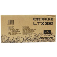 联想（Lenovo）LTX381黑色粉盒适用LJ6700DN打印机硒鼓（10000页）
