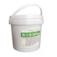 火烧片碱状厨房油污清洗剂