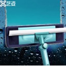 艺姿双面擦窗器擦玻璃神器刮水清洁器 瓷砖地板刮清洁工具YZ-CC201