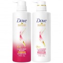 多芬(Dove)洗护发套装 日常滋养修护洗发乳500ml +护发素500ml