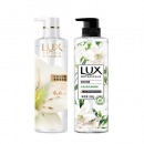 力士(LUX)洗发水沐浴露套装 小苍兰洗发水470ml+沐浴露550g