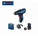 博世（BOSCH）GSR 120-Li 充电式电动工具电动螺丝刀 锂电手电钻（12V单电版）2A升级版