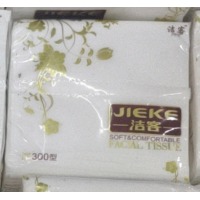洁客抽纸100抽/包3层
