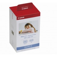 佳能（Canon）KP-108IN彩色墨水/相纸组合（108张/盒）适用CP全系列打印机