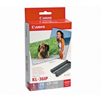 佳能（Canon）KL-36IP 彩色墨水/相纸组合（36张/盒）适用CP全系列打印机