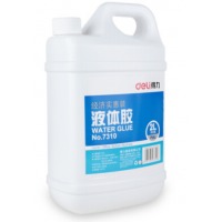 得力2L大桶液体胶水7310
