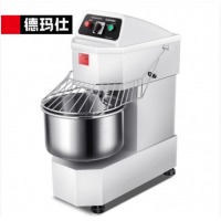 德玛仕（DEMASHI）商用和面机 大容量双动双速多功能揉面搅面搅拌打蛋机器 SHB-SSD40A（机械款 工程款）
