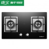 康宝 嵌入式双灶JZT-2QB507 天燃气 玻璃面板