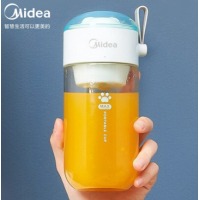 美的（Midea）榨汁机迷你小型便携随行杯智能原汁机榨汁杯果汁机多功能榨汁机分离LZ125