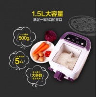 美的（Midea）面条机家用全自动智能面条机 6套模头家用电动压面机家用电动饺子皮机WNS