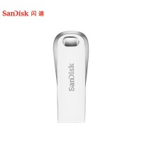闪迪（SanDisk）512GB USB3.1 U盘 CZ74酷奂 银色 金属外壳 内含安