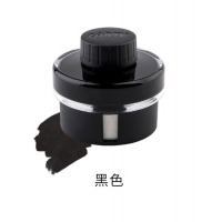 凌美（LAMY）钢笔墨水 配件系列黑色50ml