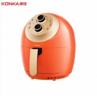 康佳（KONKA）KGKZ-AS3 智能无油空气炸锅大容量家用多功能 无油烟电炸锅煎炸锅薯