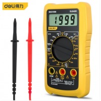 得力（deli）DL8490 数显万用表多用表电流表3-12位600V
