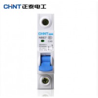 正泰（CHNT） 空气开关 家用小型断路器 空开 NBE7 1P 40A 电工电料