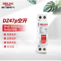 德力西电气 DELIXI ELECTRIC 微型断路器 双进双出空开 家用空气开关DZ47