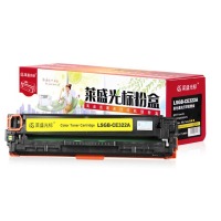 莱盛光标 LSGB-CE322A 黄色硒鼓/粉盒 适用 HP CP1525/CM1415