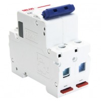德力西（DELIXI）空气开关 HDBE632C25 家用空开小型断路器2P双极断路器 2