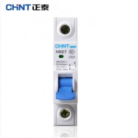 正泰（CHNT） 空气开关 家用小型断路器 空开 NBE7 1P 63A