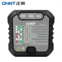 正泰（CHNT）ZTY1002A 地线检测仪 电源极性检测器 家用插座线路检测验电器 ZT
