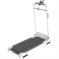 迪卡侬猫爪垫缓震全折叠家用款小型健身跑步机 白色 220V4123427 均码