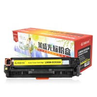 莱盛光标 LSGB-CC532A 黄色硒鼓/粉盒 适用 HP CP2025/CM2320 