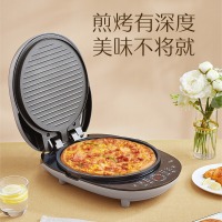 美的（Midea）电饼铛家用智能恒温下盘可拆煎烤机煎饼铛三明治机早餐机MC-JK30Pow