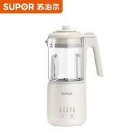 苏泊尔 SUPOR豆浆机家用小型免滤免洗多功能304不锈钢双层防烫米糊机 DJ03B-P3