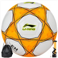 李宁LI-NING 4号训练足球中小学教学儿童足球 LFQK565-1