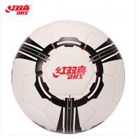 红双喜DHS 5号足球训练比赛FS109耐磨热熔PU材质