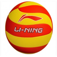 李宁（LI-NING） 排球5号中考儿童大学生比赛训练专用不伤手充气软式排球 003-3 