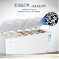 海尔（Haier）428升卧式五面制冷商用大冷冻冰柜 冷藏冷冻转换冰箱大冷柜BC/BD-4