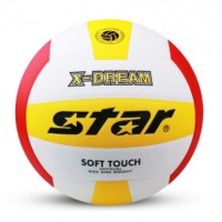 世达 star VB4024-34 排球软式中考比赛训练 标准4号 耐磨PU 排球