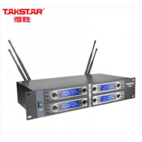 得胜（TAKSTAR）G108无线一拖八会议系统 主机 适用会议教室多功能厅